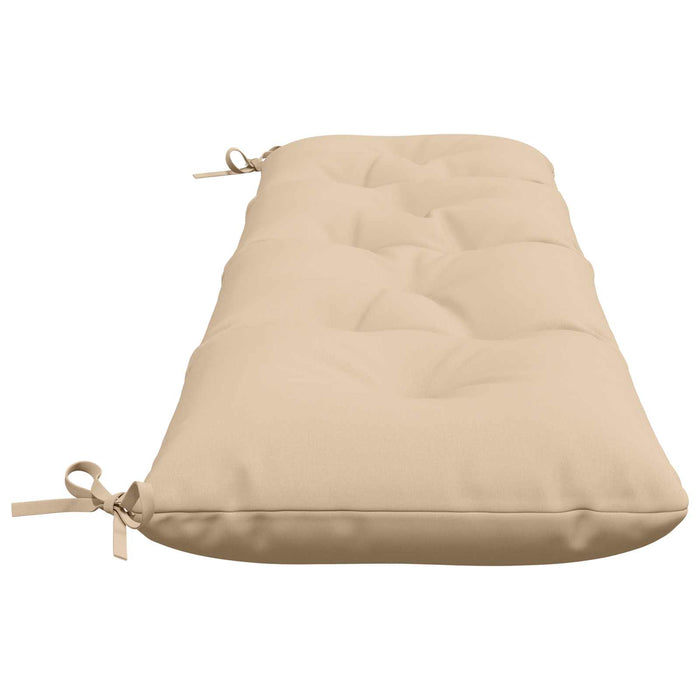 Perne pentru bancă 2 bucăți VIANEN 100% Polyester Crem WALTI