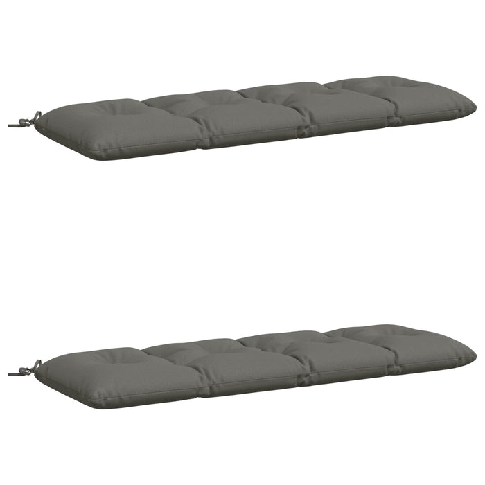 Perne pentru bancă VIANEN 2 buc. 100% Polyester Gri WALTI