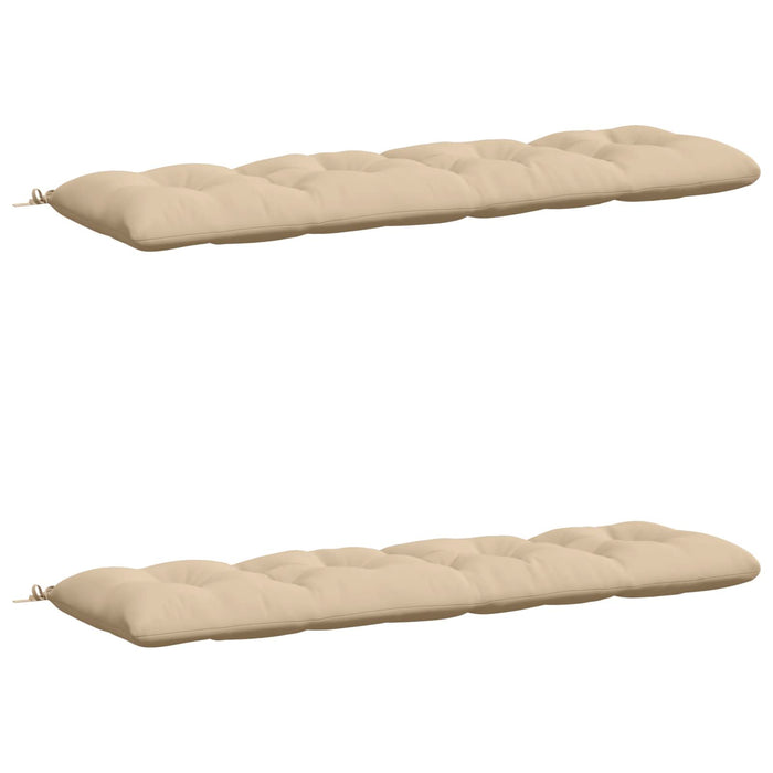 Perne pentru bancă VIANEN 2 buc. 100% Polyester Crem - WALTI WALTI