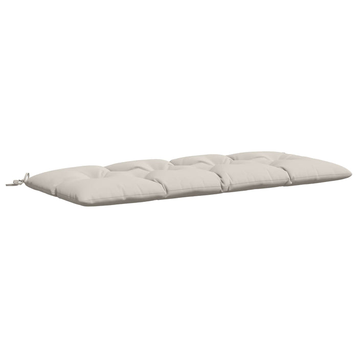Perna pentru bancă VIANEN 100% Polyester Alb 160 x 60 x 12 cm - WALTI WALTI