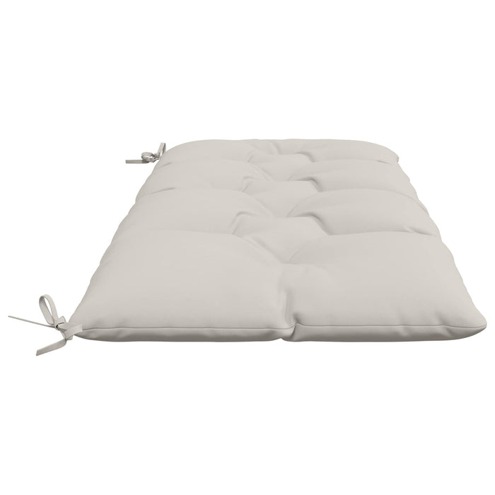 Perna pentru bancă VIANEN 100% Polyester Alb 160 x 60 x 12 cm - WALTI WALTI