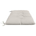 Perna pentru bancă VIANEN 100% Polyester Alb 160 x 60 x 12 cm - WALTI WALTI