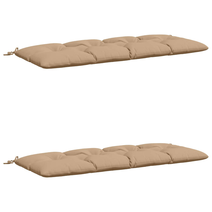 Perne pentru bancă VIANEN 2 buc. 100% Polyester Nisipiu - WALTI WALTI