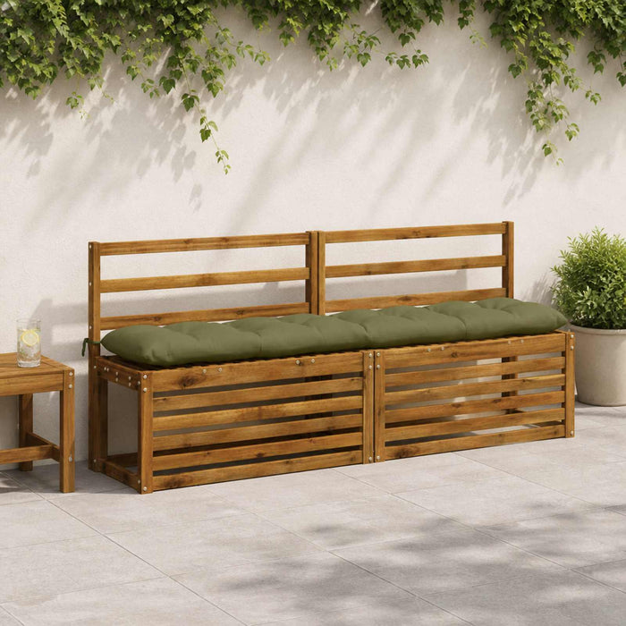 Perna pentru bancă VIANEN 100% Polyester Verde măsliniu - WALTI WALTI