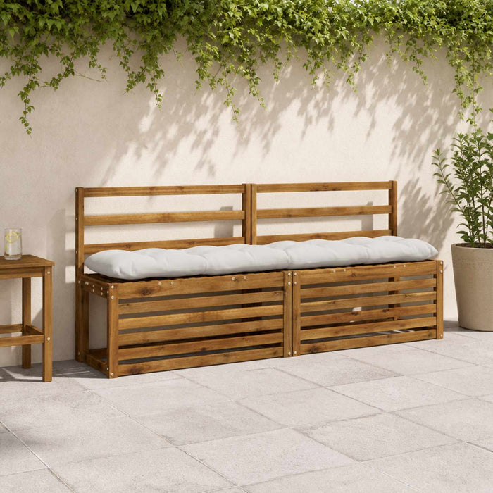 Perna pentru bancă VIANEN 100% Polyester Alb 180 x 30 x 12 cm - WALTI WALTI