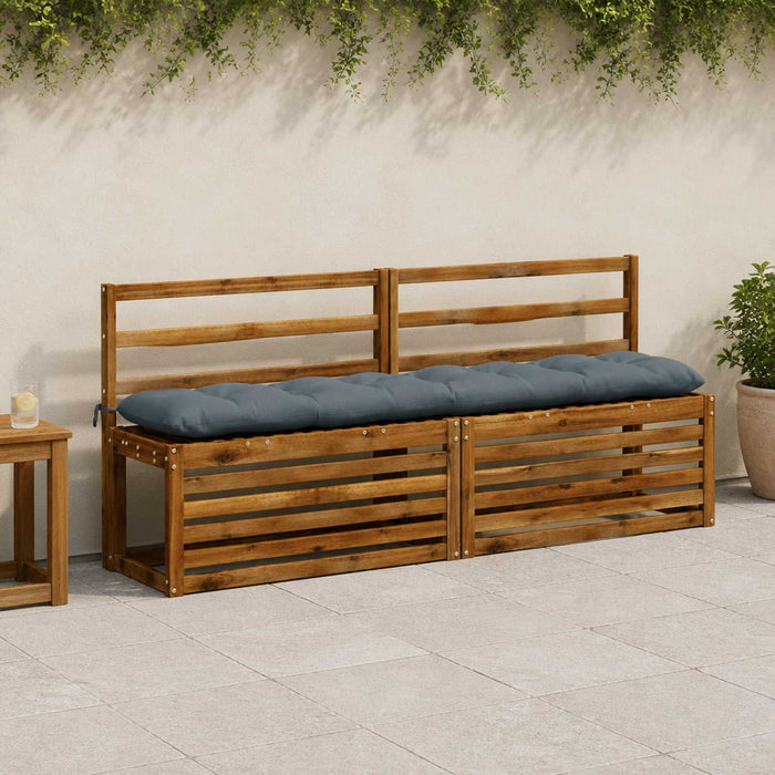 Perna pentru bancă VIANEN 100% Polyester albastru - WALTI WALTI