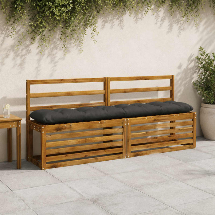 Perna pentru bancă VIANEN 100% Polyester Antracit WALTI