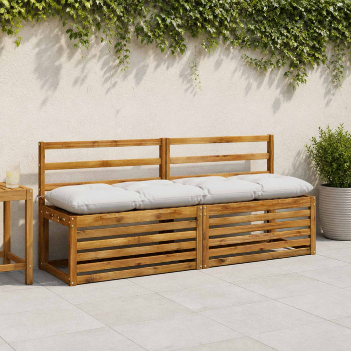 Perna pentru bancă VIANEN 100% Polyester Alb 160 x 40 x 12 cm - WALTI WALTI