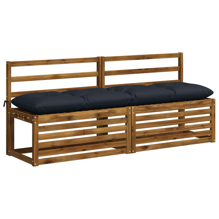 Perna pentru bancă VIANEN 100% Polyester Albastru închis - WALTI WALTI