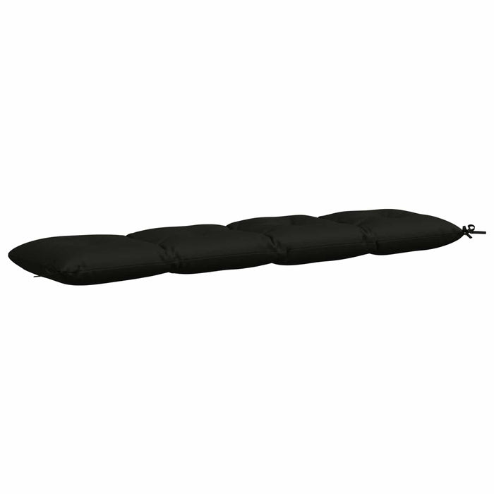 Perne pentru bancă VIANEN 2 buc. 100% Polyester Negru WALTI