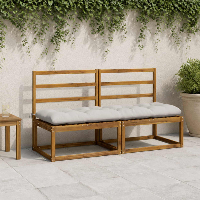 Perna pentru bancă VIANEN 100% Polyester Alb 170 x 50 x 12 cm - WALTI WALTI