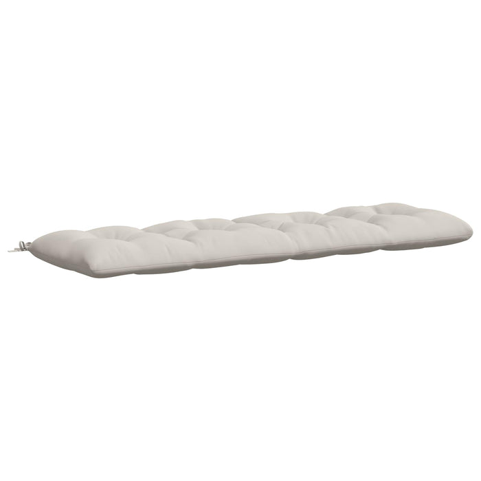 Perna pentru bancă VIANEN 100% Polyester Alb 170 x 50 x 12 cm - WALTI WALTI