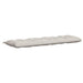 Perna pentru bancă VIANEN 100% Polyester Alb 170 x 50 x 12 cm - WALTI WALTI