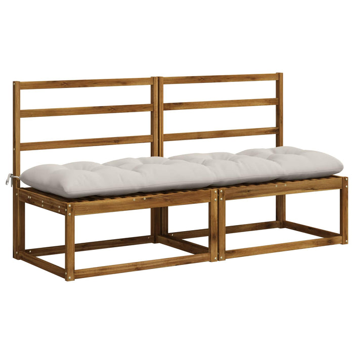 Perna pentru bancă VIANEN 100% Polyester Alb 170 x 50 x 12 cm - WALTI WALTI