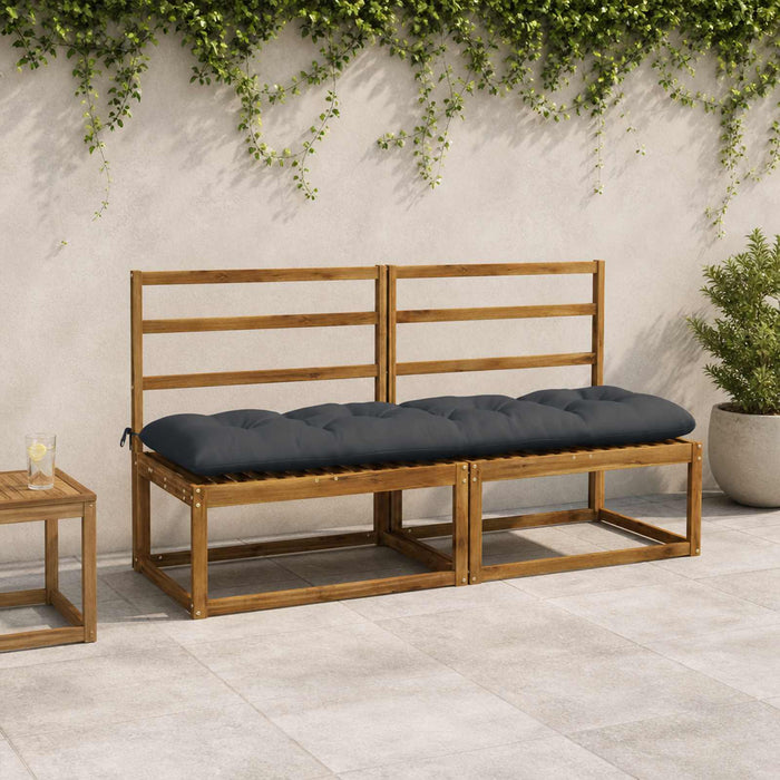Perne pentru bancă VIANEN 2 buc. 100% Polyester Albastru închis - WALTI WALTI