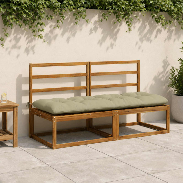 Perna pentru bancă VIANEN 100% Polyester Verde deschis - WALTI WALTI