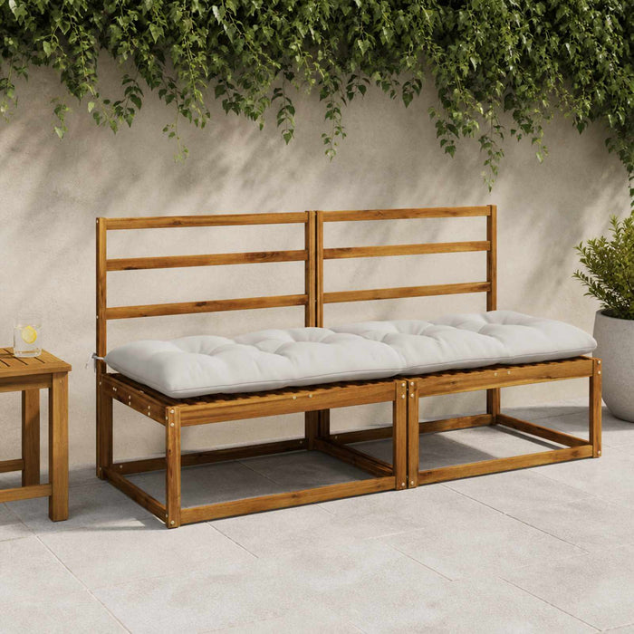 Perne pentru bancă VIANEN 2 buc. 100% Polyester Alb - WALTI WALTI