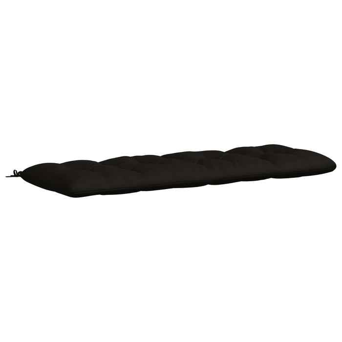 Perna pentru bancă VIANEN 100% Polyester Negru 170 x 60 x 12 cm - WALTI WALTI