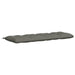 Perna pentru bancă VIANEN 100% Polyester Gri 170 x 60 x 12 cm - WALTI WALTI