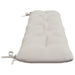 Perna pentru bancă VIANEN 100% Polyester Alb 180 x 30 x 12 cm - WALTI WALTI