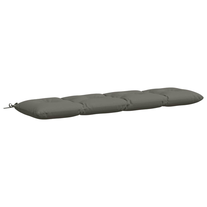 Perna pentru bancă VIANEN 100% Polyester Gri 180 x 40 x 12 cm - WALTI WALTI