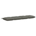 Perna pentru bancă VIANEN 100% Polyester Gri 180 x 40 x 12 cm - WALTI WALTI