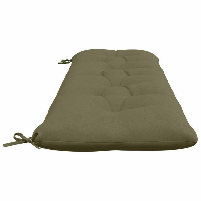 Perne pentru bancă VIANEN 2 buc. 100% Polyester Verde măsliniu - WALTI WALTI