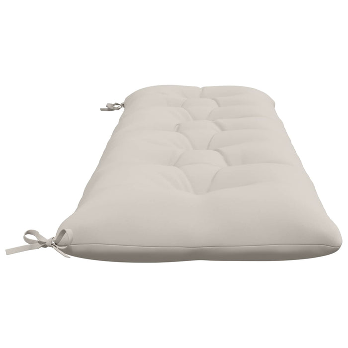 Perna pentru bancă VIANEN 100% Polyester Alb 180 x 50 x 12 cm - WALTI WALTI