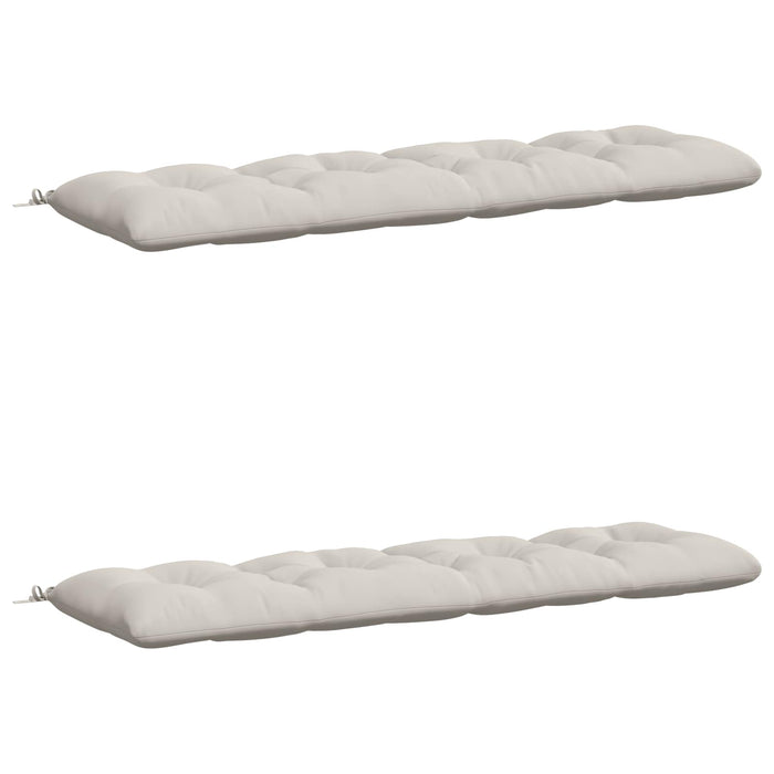 Perne pentru bancă VIANEN 2 buc. 100% Polyester Alb WALTI