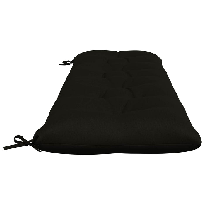 Perne pentru bancă VIANEN 2 buc. 100% Polyester Negru - WALTI WALTI