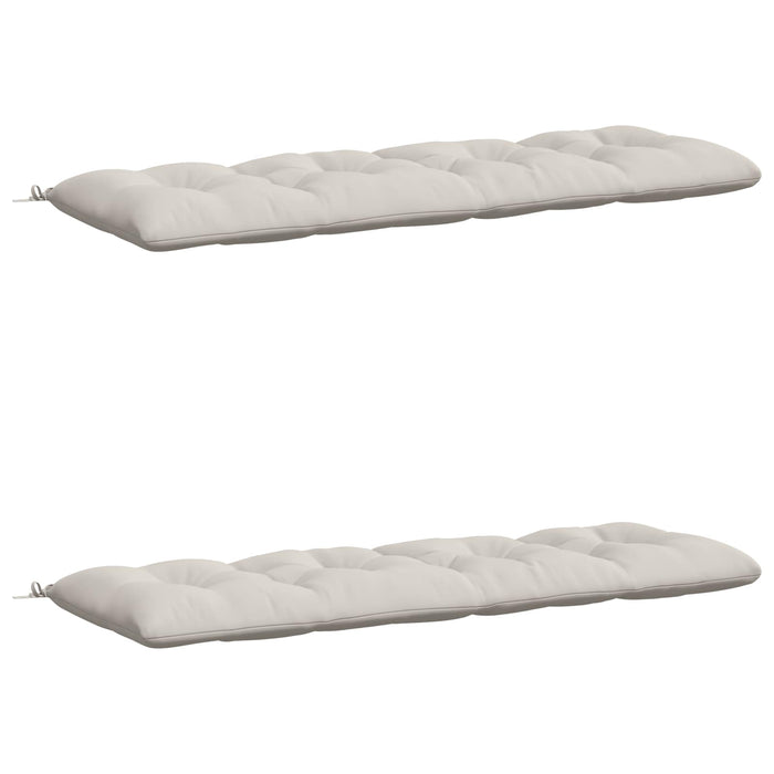Perne pentru bancă VIANEN 2 buc. 100% Polyester Alb - WALTI WALTI