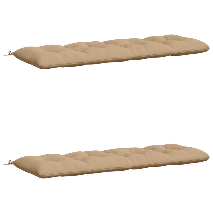 Perne pentru bancă VIANEN 2 buc. 100% Polyester Nisipiu - WALTI WALTI