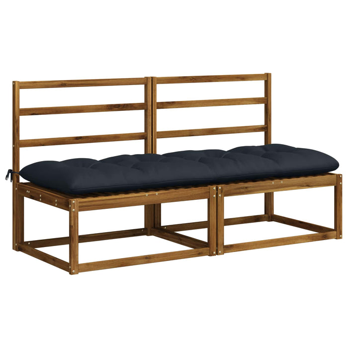 Perna pentru bancă VIANEN 100% Polyester Albastru închis WALTI