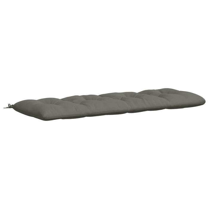Perna pentru bancă VIANEN 100% Polyester Gri 180 x 60 x 12 cm WALTI
