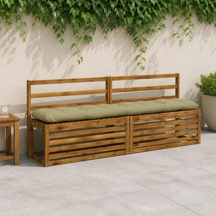 Perna pentru bancă VIANEN 100% Polyester Verde deschis - WALTI WALTI