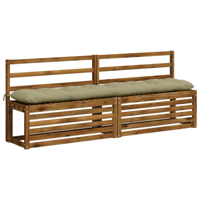Perna pentru bancă VIANEN 100% Polyester Verde deschis - WALTI WALTI