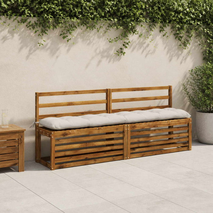 Perna pentru bancă VIANEN 100% Polyester Alb 200 x 30 x 12 cm WALTI