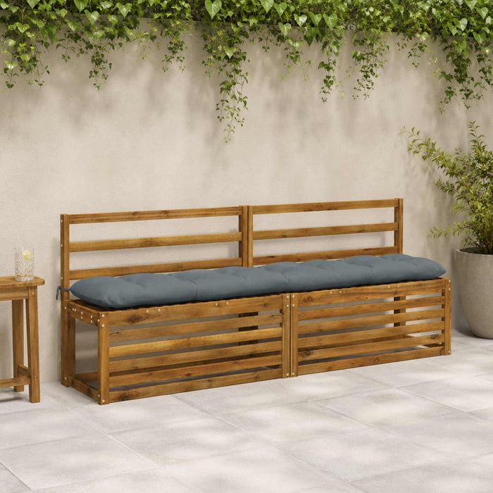 Perna pentru bancă VIANEN 100% Polyester albastru WALTI