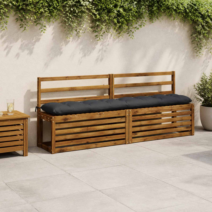 Perna pentru bancă VIANEN 100% Polyester Albastru închis - WALTI WALTI