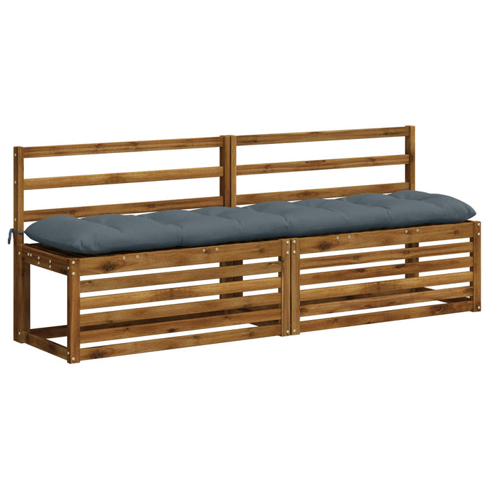 Perna pentru bancă VIANEN 100% Polyester albastru - WALTI WALTI
