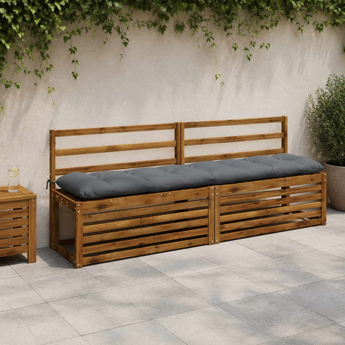 Perne pentru bancă VIANEN 2 buc. 100% Polyester albastru - WALTI WALTI