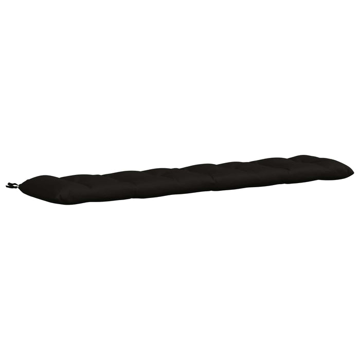 Perna pentru bancă VIANEN 100% Polyester Negru 190 x 40 x 12 cm - WALTI WALTI