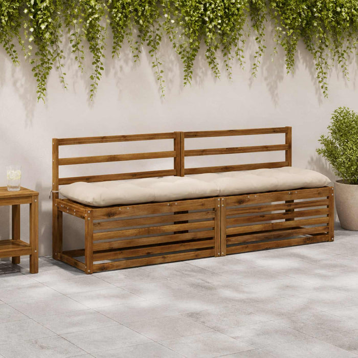 Perna pentru bancă VIANEN 100% Polyester Crem 190 x 40 x 12 cm WALTI