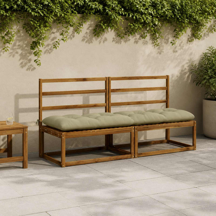 Perna pentru bancă VIANEN 100% Polyester Verde deschis WALTI