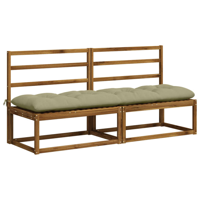 Perna pentru bancă VIANEN 100% Polyester Verde deschis WALTI