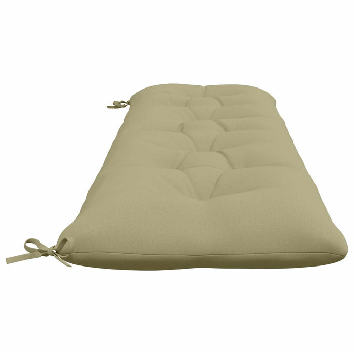 Perna pentru bancă VIANEN 100% Polyester Verde deschis WALTI