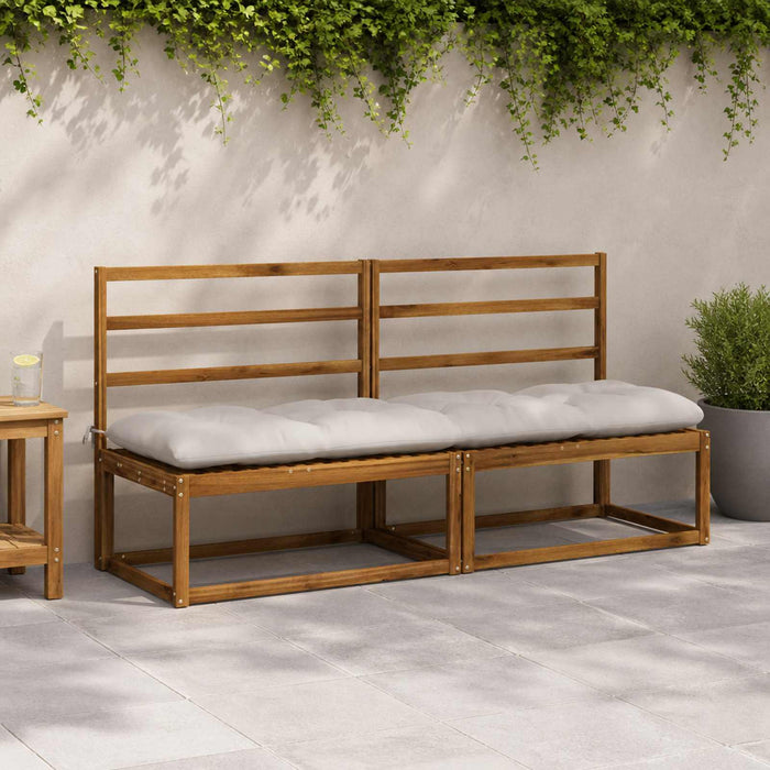 Perna pentru bancă VIANEN 100% Polyester Alb 190 x 50 x 12 cm WALTI