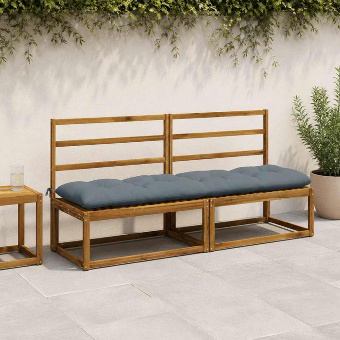 Perne pentru bancă VIANEN 2 buc. 100% Polyester albastru WALTI