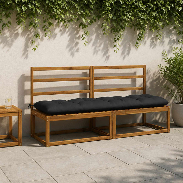 Perna pentru bancă VIANEN 100% Polyester Albastru închis WALTI