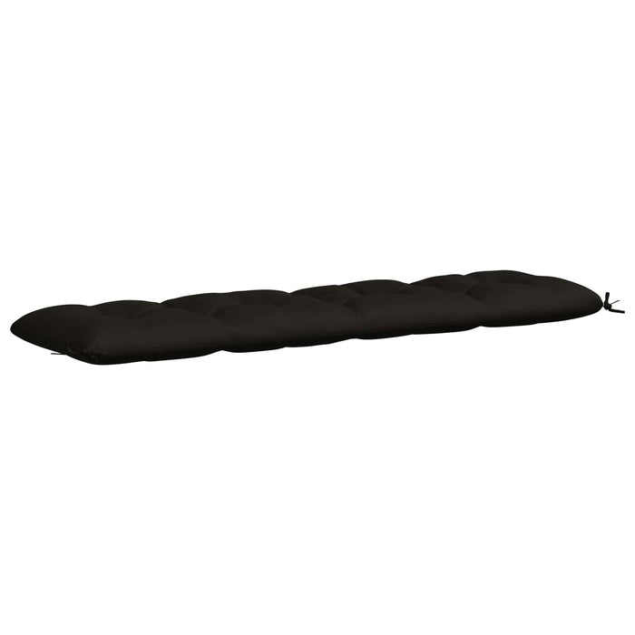 Perne pentru bancă VIANEN 2 buc. 100% Polyester Negru - WALTI WALTI